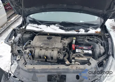 2017 Nissan Sentra Sv from USA, damaged, VIN 3N1AB7AP1HY284889